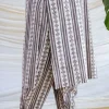 Tarin Grey Batik Cotton Afghan Pant