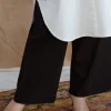 TIECO DyeVerse - Black Poplin Cotton Pant