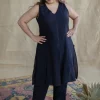 TIECO DyeVerse - Natural Dyed Charcoal Slub Cotton Co-Ords