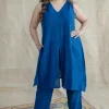 TIECO DyeVerse - Natural Dyed Indigo Slub Cotton Co-Ords