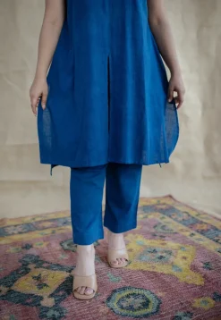 TIECO DyeVerse - Natural Dyed Indigo Slub Cotton Co-Ords