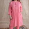 TIECO DyeVerse - Peach Kala Cotton Co-Ords