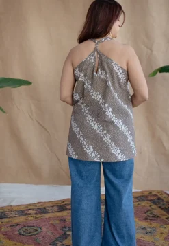 Tiksha Batik Cotton Top