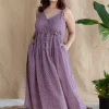 Urvika Batik Natural Dyed MulMul Cotton Dress