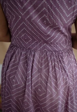 Urvika Batik Natural Dyed MulMul Cotton Dress