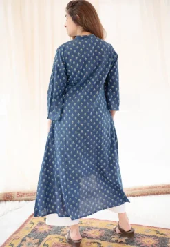 Yasmin Ajrakh Cotton Kurta