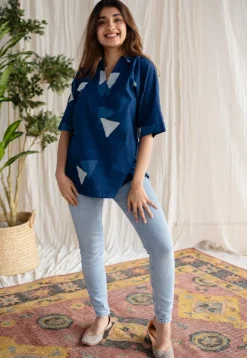 Zafira Dabu Cotton Top
