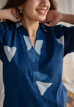 Zafira Dabu Cotton Top