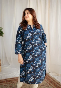 Zainat Jahota Cotton Kurta
