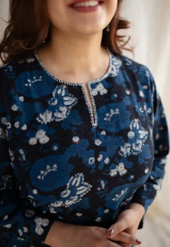 Zainat Jahota Cotton Kurta