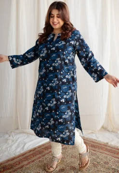 Zainat Jahota Cotton Kurta