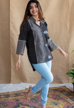 Zainit Ajrakh Cotton Shirt