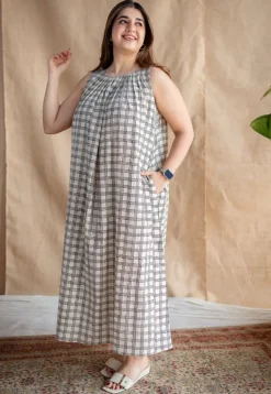 Ziya Fakira Mul Dress
