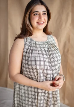 Ziya Fakira Mul Dress
