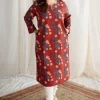 Zoha Ajrakh Cotton Kurta