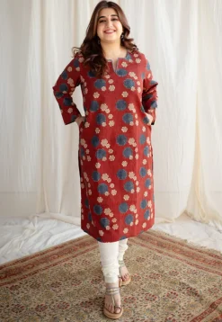 Zoha Ajrakh Cotton Kurta