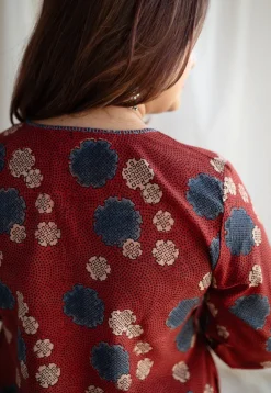 Zoha Ajrakh Cotton Kurta