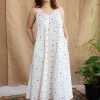 Zoyel Block Printed Cotton Dress