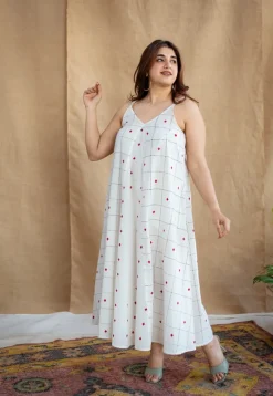 Zoyel Block Printed Cotton Dress