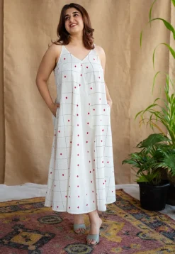 Zoyel Block Printed Cotton Dress