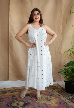 Zoyel Block Printed Cotton Dress