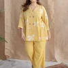 Zuelia Dabu Slub Cotton Co-ord Set
